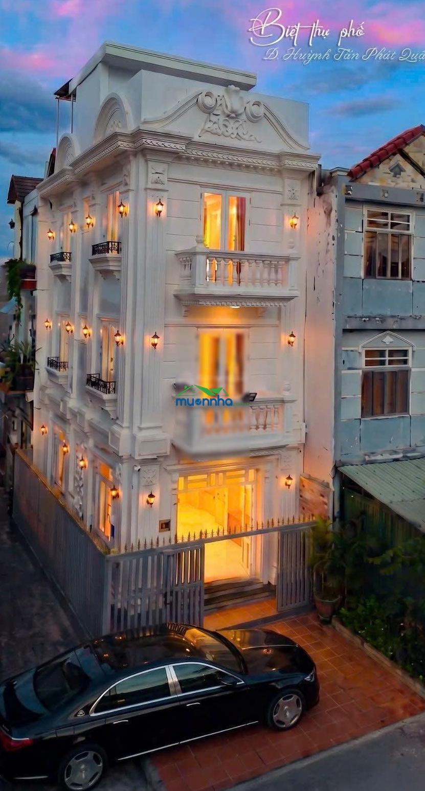 Huỳnh tấn phát, quận 7 biệt thự mini 60m² (5x12) giao thông thuận tiện - gần trung tâm - giá 8,7 tỷ - 4