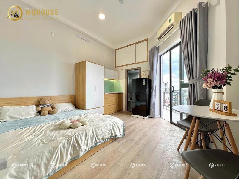 Phòng trọ đẹp tân phú gần chợ tân hương