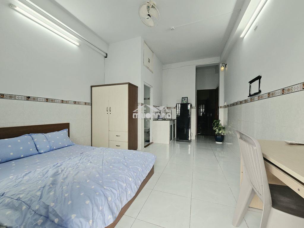 Cho thuê chdv studio, phú nhuận, full nội thất, 5tr8, 28m2 - 3