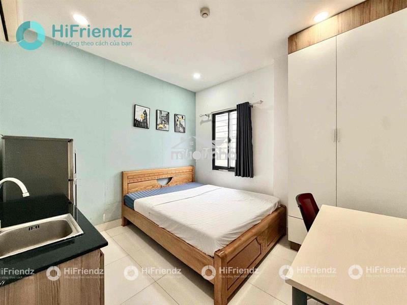 Căn hộ mini cửa sổ trời ngay nguyễn kiệm - phan đăng lưu - hồ văn huê