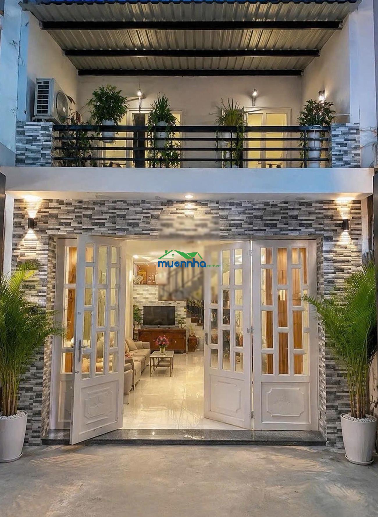 Hương lộ 2 bt, 40m2, 2 tầng (xây thêm được), hẻm 7m thông hẻm 4m, kdc dân trí, 2 phòng ngủ - 3