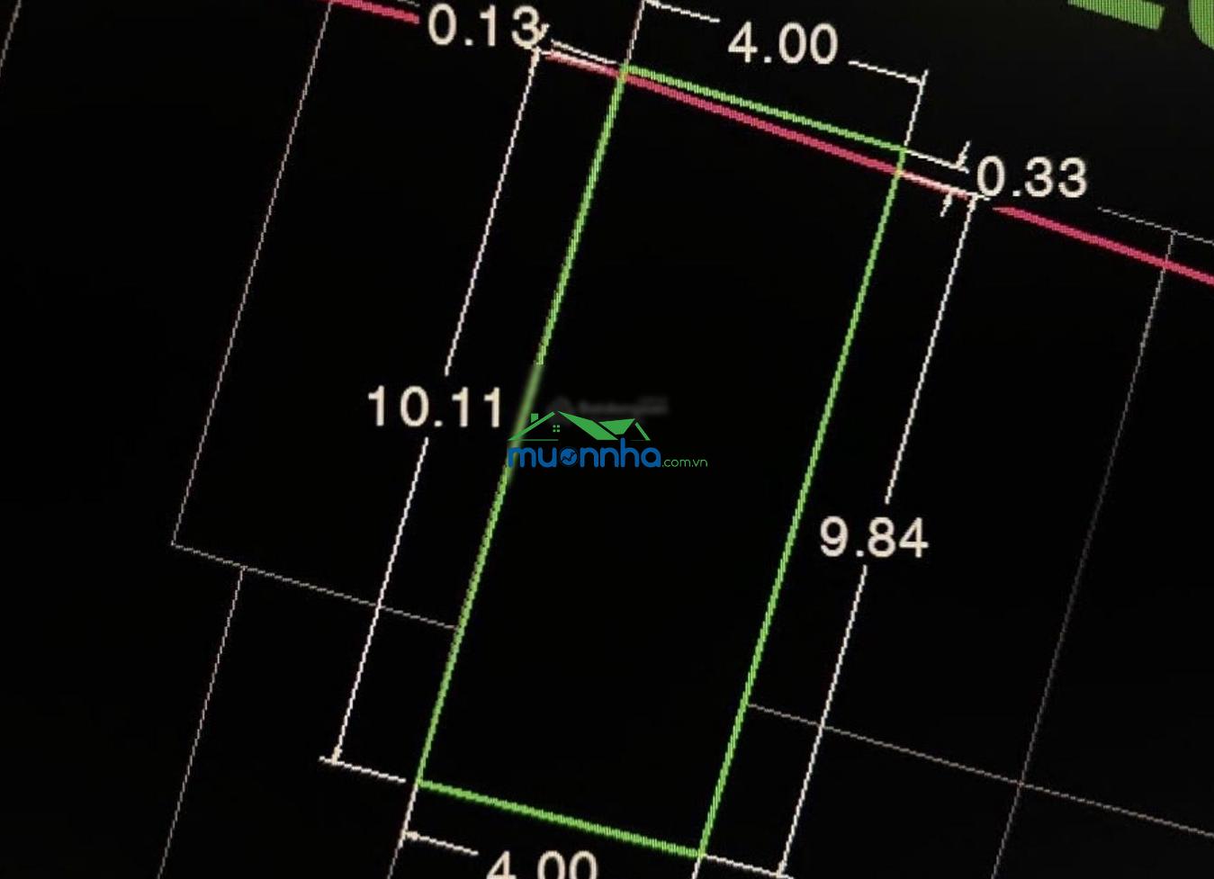 Hương lộ 2 bt, 40m2, 2 tầng (xây thêm được), hẻm 7m thông hẻm 4m, kdc dân trí, 2 phòng ngủ - 4