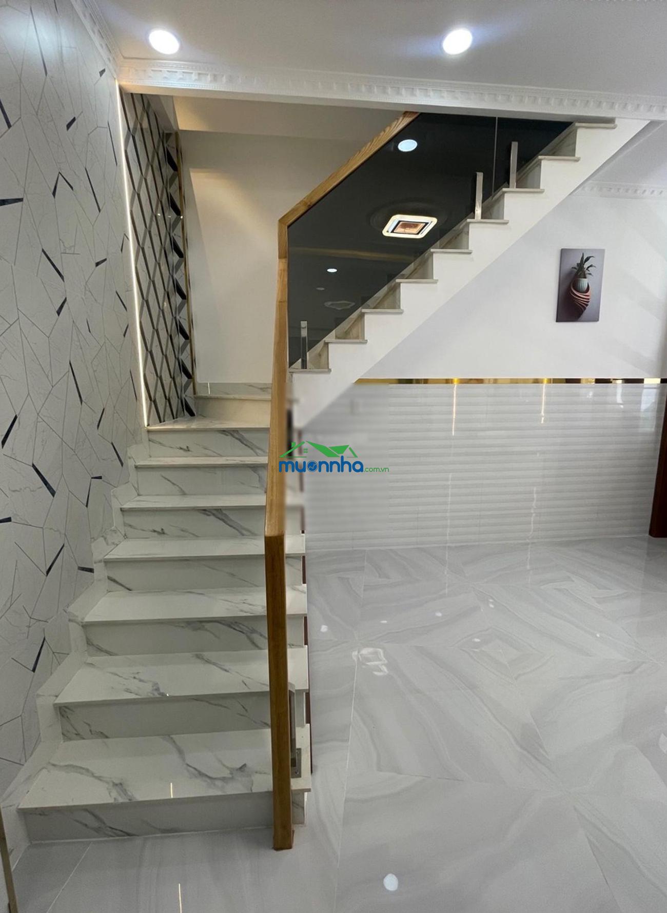 Nhà mới đẹp 3 tầng 47 m2 - an dương vương - chỉ nhỉnh 4 tỷ - 2