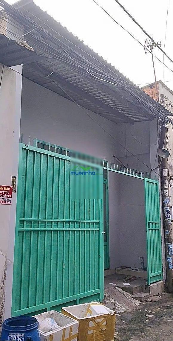 Nhà c4 dt 5x10m 1pn 1wc bếp p.khách rộng rãi, vị trí đẹp, hẻm 4m đông thạnh hóc môn hcm, 2.5 tỷ - 2