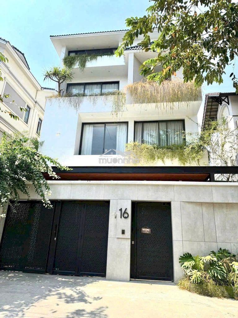 🏡 Cho thuê villa đường trần bạch đằng quận 2  – 10 phòng ngủ (1350m²)