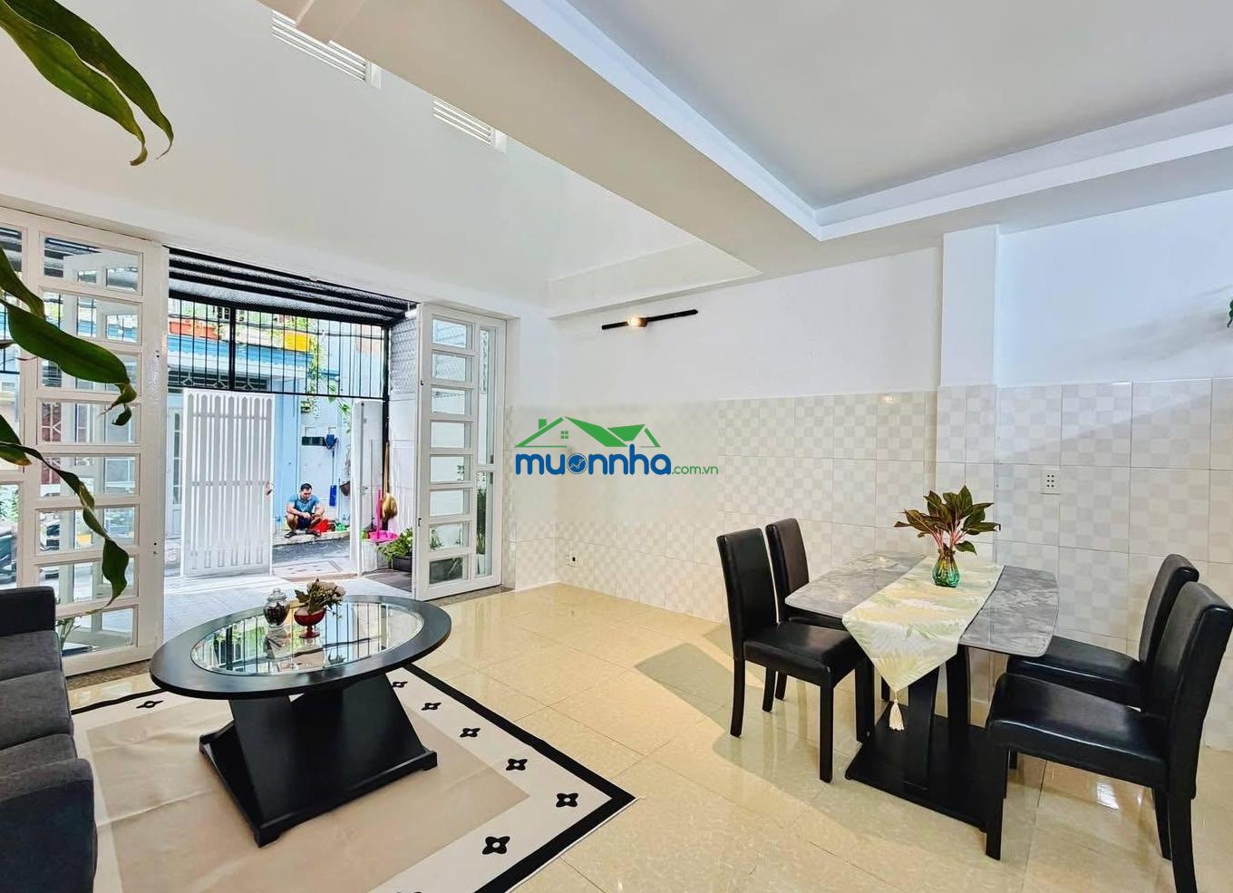 Nhà hẻm xe hơi thống nhát, p16, gv dt: 50m2 giá: 6 tỷ 5-kết cấu 5 tầng có sân thượng - 4