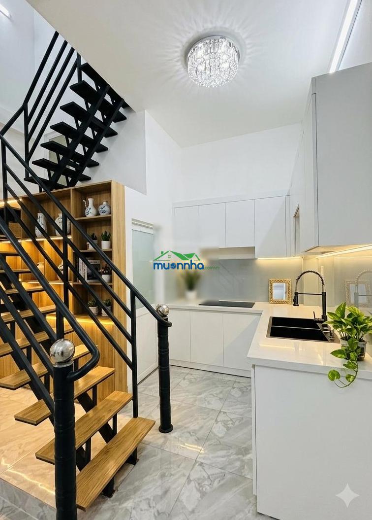 Nhanh mới kịp - mặt tiền kinh doanh hẻm xe tải khuông việt - 2 tầng 34 m2 - dòng tiền 10 tr - 4