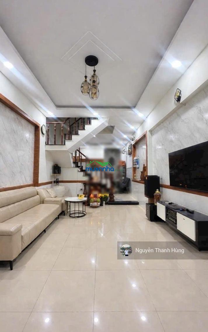 Bán nhà 4 tầng đúc khu phân lô đồng bộ trần quang cơ q12 giá rẻ 5,69 tỷ diện tích 56m2 (4x14)