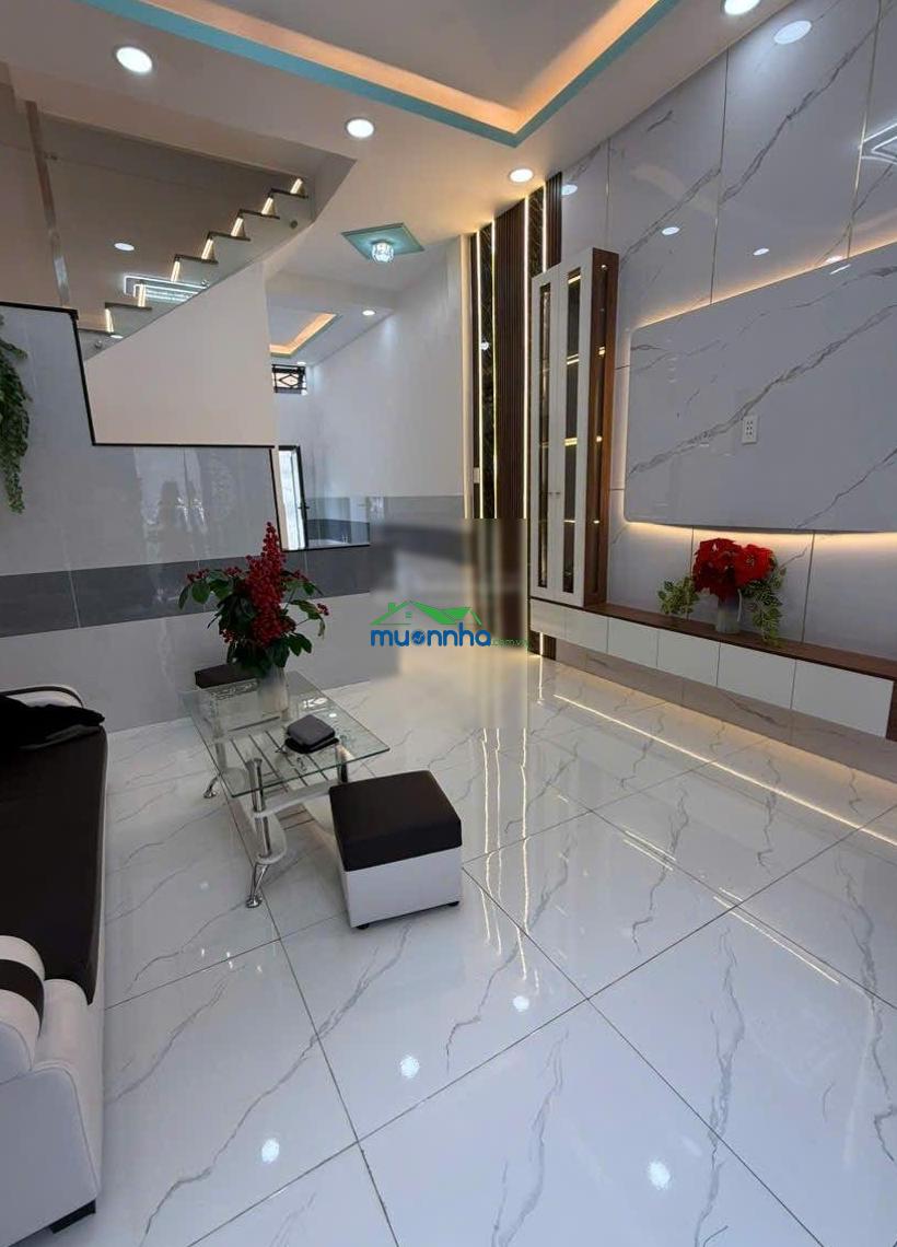 Bán nhà bùi minh trực 34m², giá 4 tỷ 8, nhà 2 mặt tiền xe hơi đổ cửa - 3