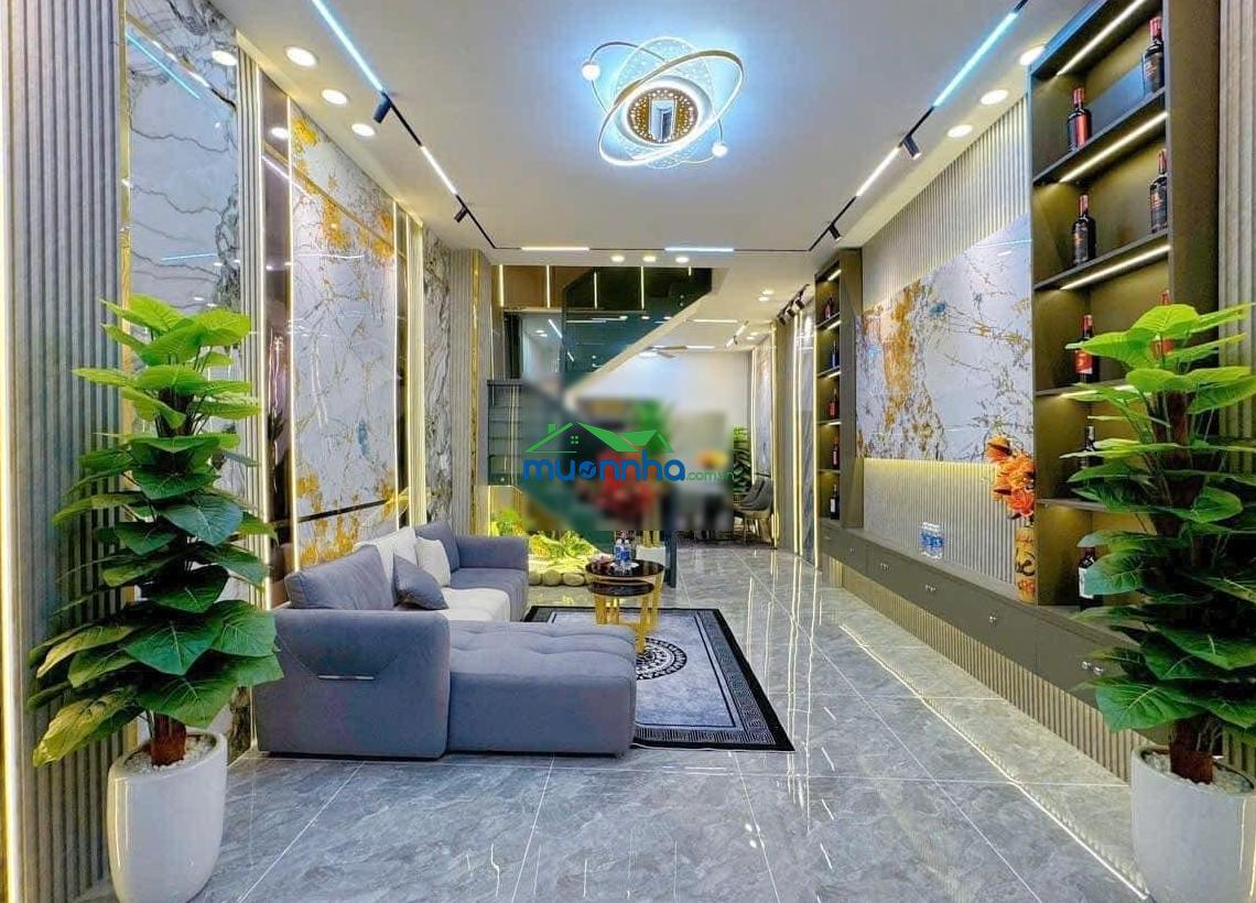 Nhà đẹp ô tô vào tận nhà sổ hồng riêng 60m2, 4 tầng, 5 phòng ngủ, chỉ 5.95 tỷ - 3