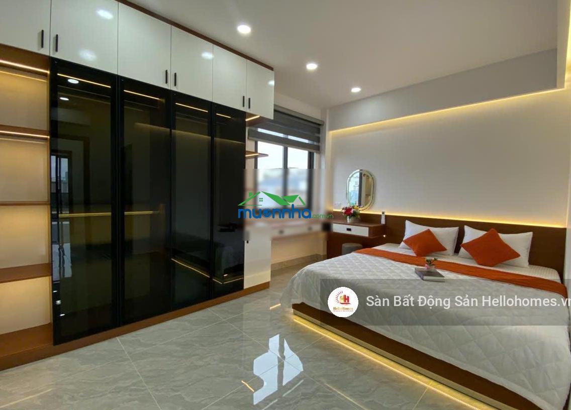 Nhà phố đúc 5 tầng full nội thất - hẻm 5m đường phan văn hớn - tân thới nhất - quận 12, giá 7,5 tỷ - 4