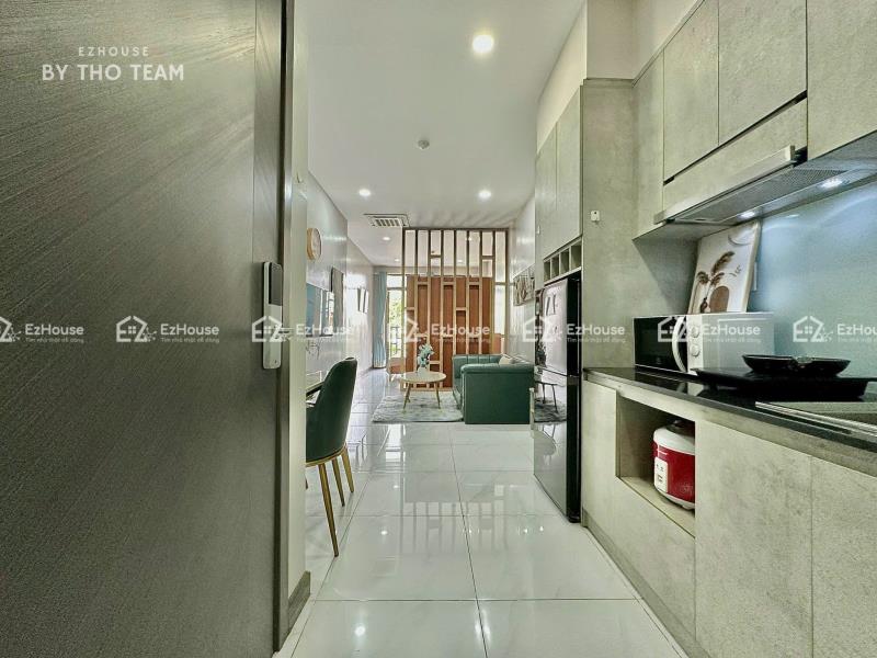 Căn hộ 1pn 45m2 có ban công siêu lớn-full nội thất - 3
