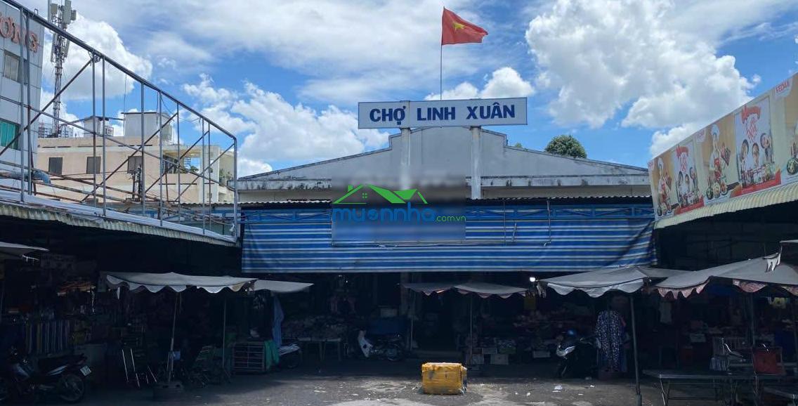 Bán nhà ở hiện hữu nhà 4pn đường số 1 gần ngay chợ linh xuân thủ đức (193,7 m²) 9.5 tỷ
