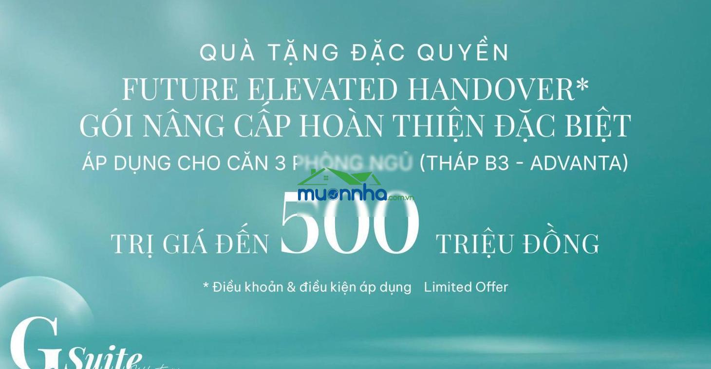 Ưu đãi thêm 500tr cho căn 3pn + chiết khấu ngay 2% + thêm 1% cho khách hàng keppel & khang điền - 2