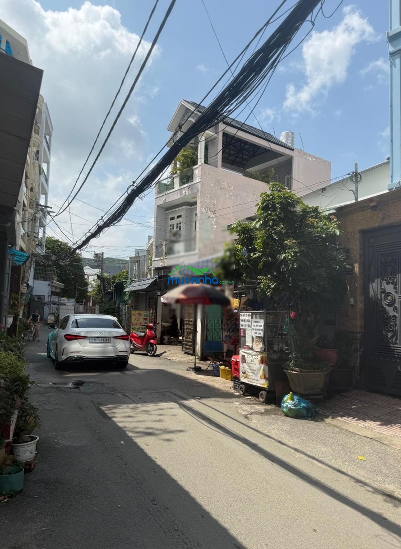Mặt tiền hẻm xe hơi - vừa ở vừa làm văn phòng công ty - 4