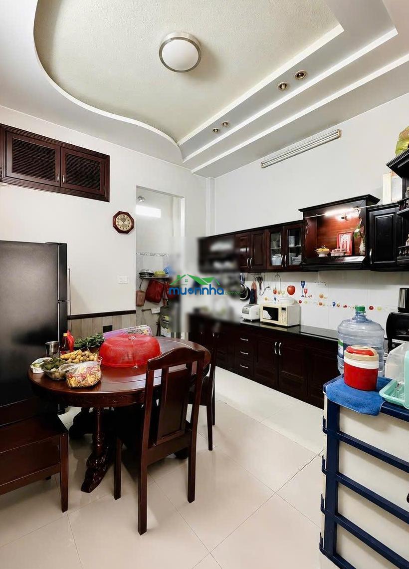 Gần mặt tiền thống nhất, hẻm 6m, 4 tầng, ở ngay, giáp khu cityland, 7 tỷ x - 4