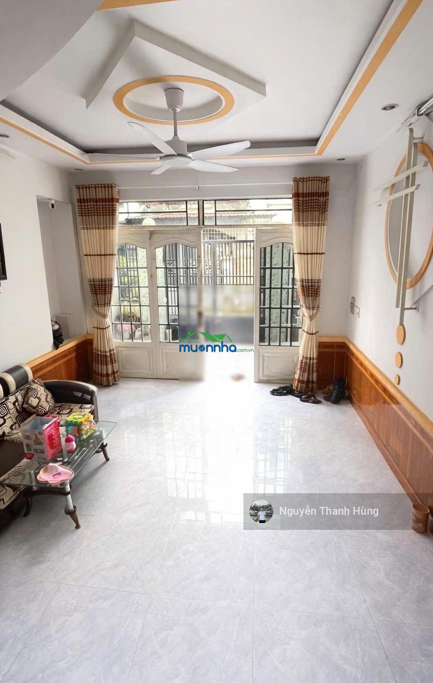 Bán nhà 3 tầng đúc hẻm xem hơi đông bắc quận 12 giá rẻ 4,3 tỷ diện tích 62m2 (4,5x15) - 4