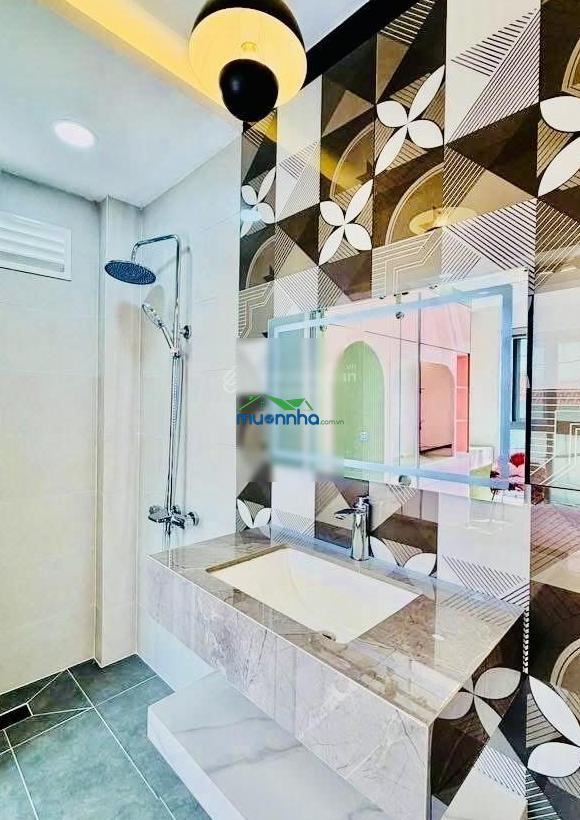 Mặt tiền thụt lê văn thọ, ngay gần cv làng hoa, chợ hạnh thông tây, hẻm xe tải. chỉ 8,8 tỷ - 4