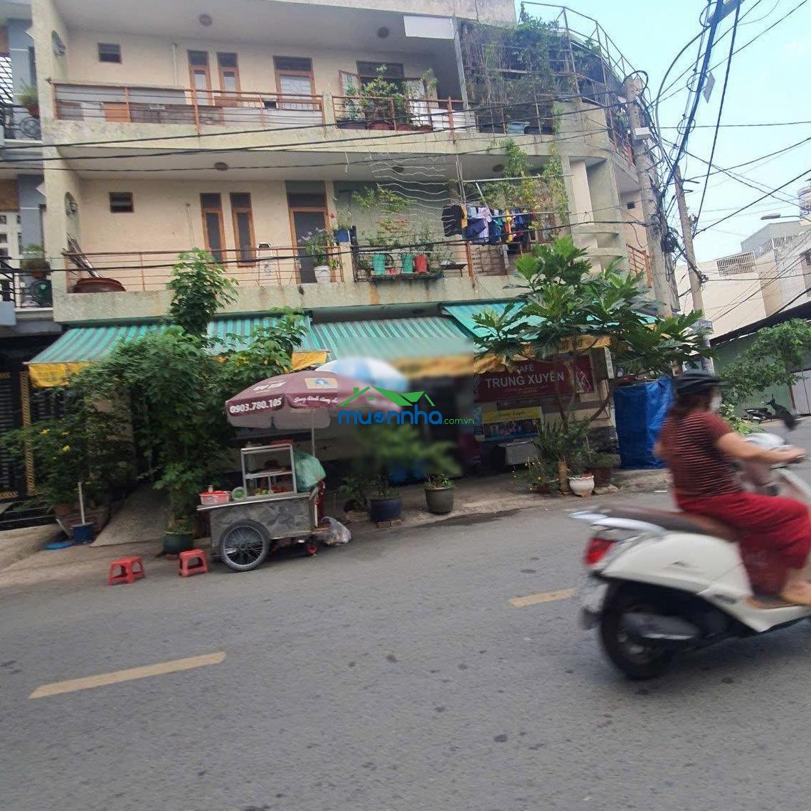 Góc 2 mt hẻm 110/ bà hom (4*17m, hậu 8m, 3 lầu), quận 6, chỉ: 10.7 tỷ tl - 3