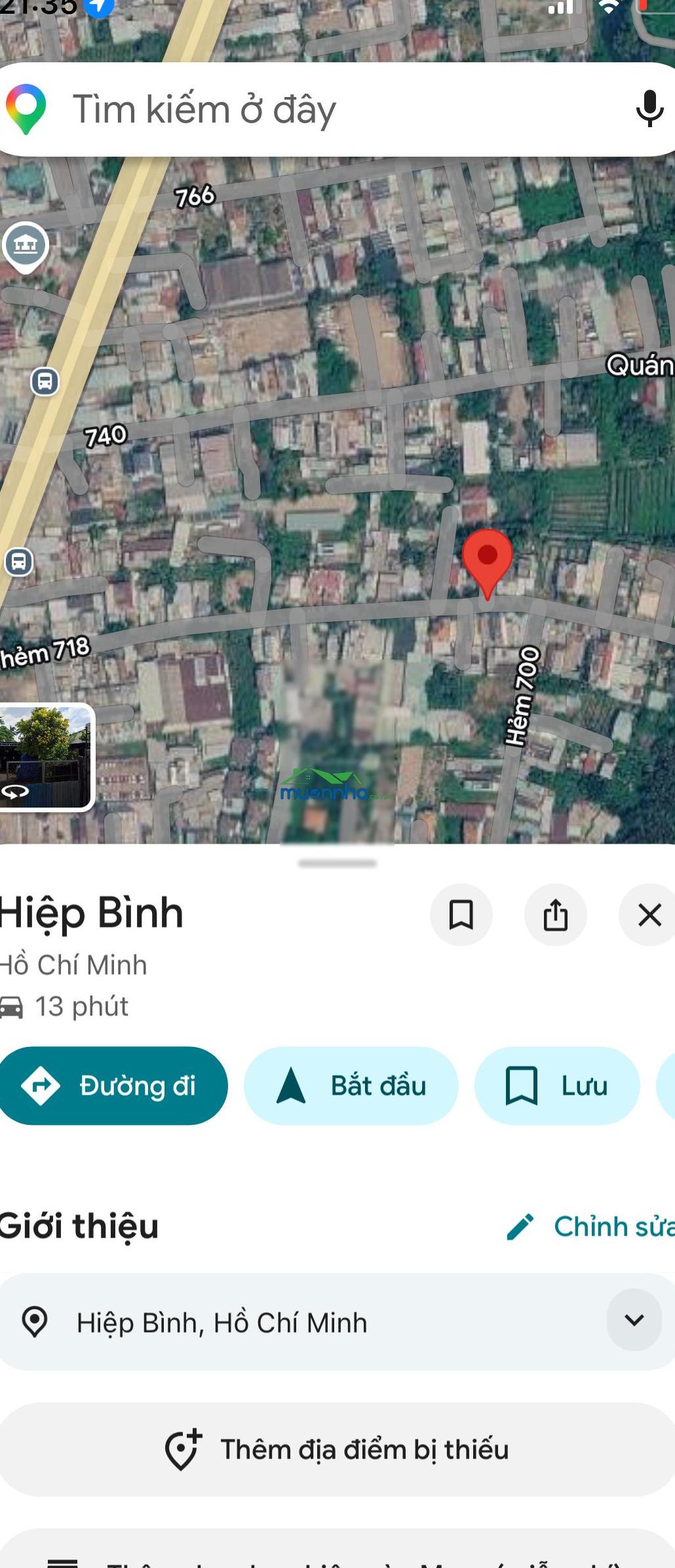 Nhà cũ, đang ngăn làm 5 phòng trọ. chủ yếu bán đất. đất 4,2*19,4 vuông vức - 3