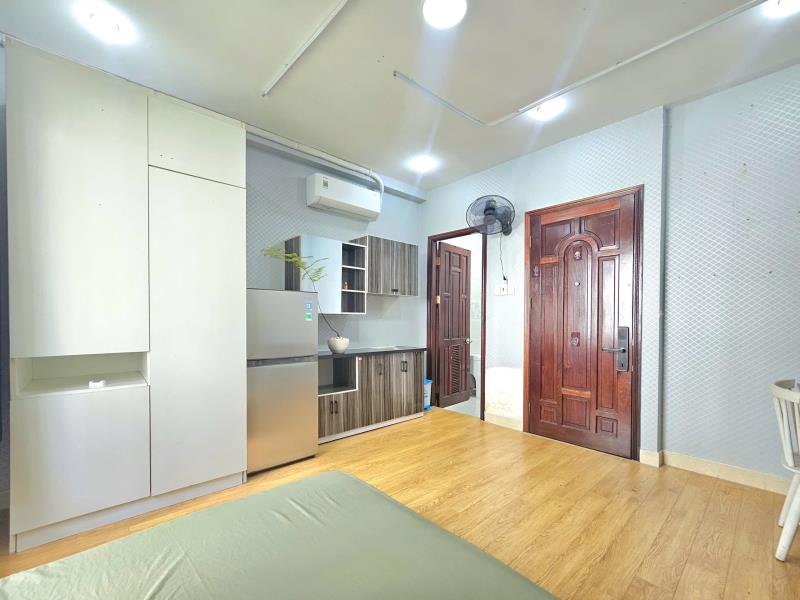 Cho thuê căn hộ full nội thất gần đại học uef, nguyễn hữu cảnh , quận bình thạnh - 2
