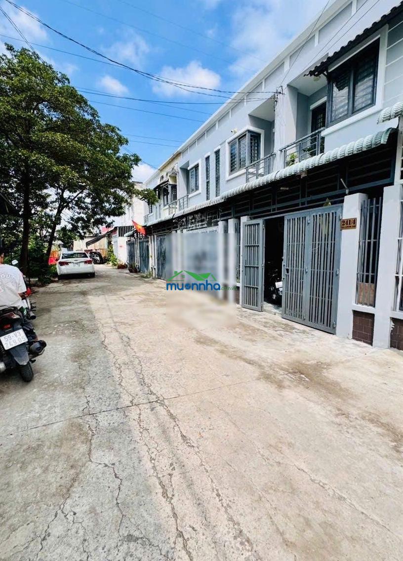 Nhà 1 lầu không lộ giới 64m² - 4.75 tỷ - hẻm ô tô thông sau căn mặt tiền tl15 gần chợ cầu đồng - 3