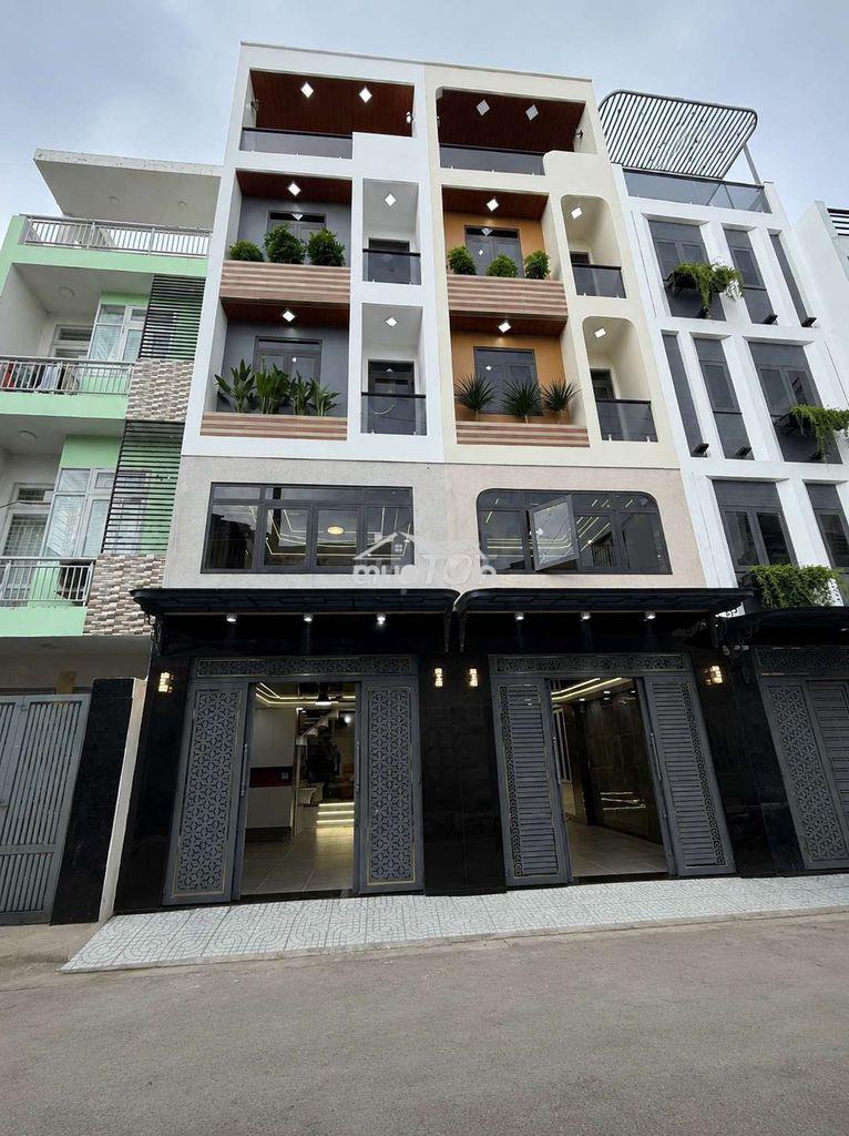 Nhà hxh thông hl2, 4x15m, lửng 3 lầu, 5p, 6vs, gần 4 xã - 2