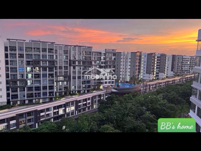 Căn hộ diamond alnata plus – 2 phòng ngủ – căn góc – full nội thất