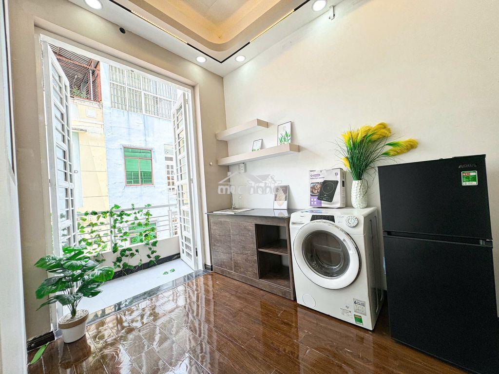 2 phòng ngủ 60m2 cách huflit, vạn hạnh mall 500m gần ueh bách khoa - 3