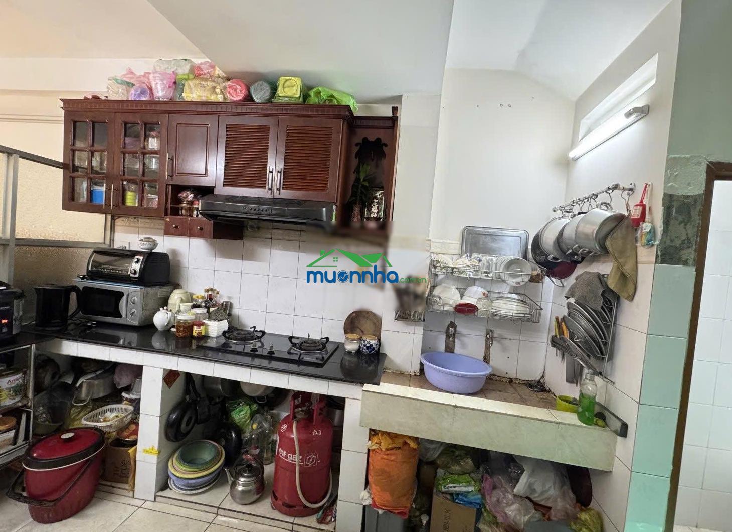 Bán nhà 4 tầng 5.1 tỷ hẻm sạch cách vài căn ra mặt tiền đường tăng bạch hổ - 4
