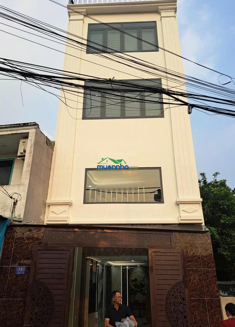 Bán nhà 4 tầng hẻm xe hơi trung mỹ tây 13 quận 12 4.5x10m, gần bến xe an sương, chỉ 4,5 tỷ - 2