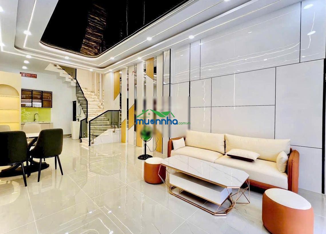 Mặt tiền đường số 20, bình hưng hòa a, bình tân - nhà 3 tầng [4 x 15m] 60m2 - giá 6,45 tỷ tl. - 4