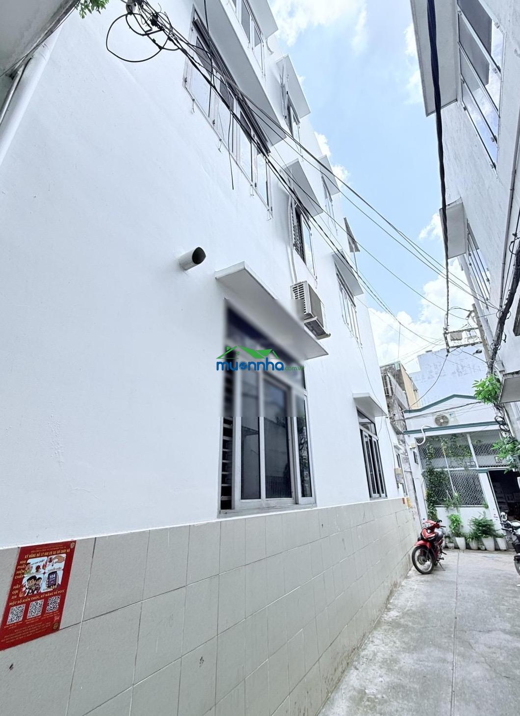 Nhà ngang hơn 5m 61m2 lô góc hẻm xe hơi khu vip bàu cát tân bình - 4