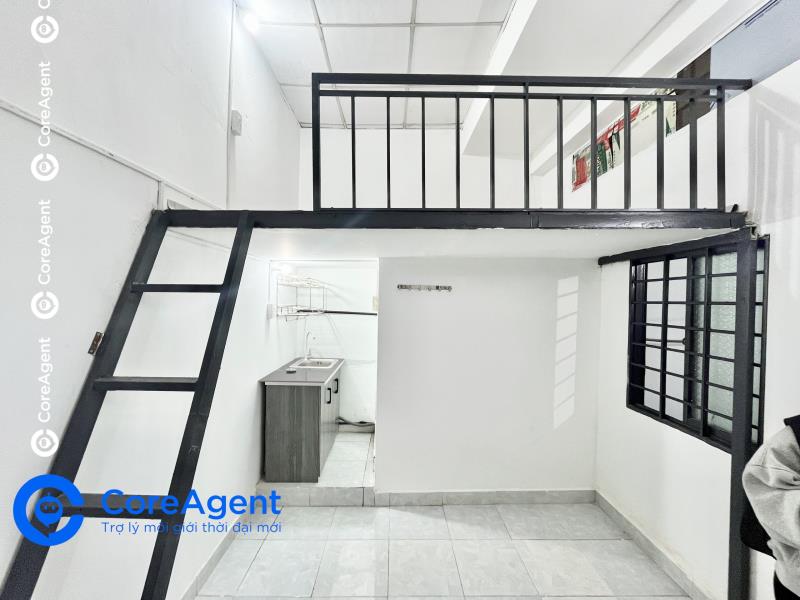 Phòng trọ có gác mới cho sinh viên, người đi làm đường chợ lớn, quận 6, cách cơ sở đại học mở 5-10p đi xe