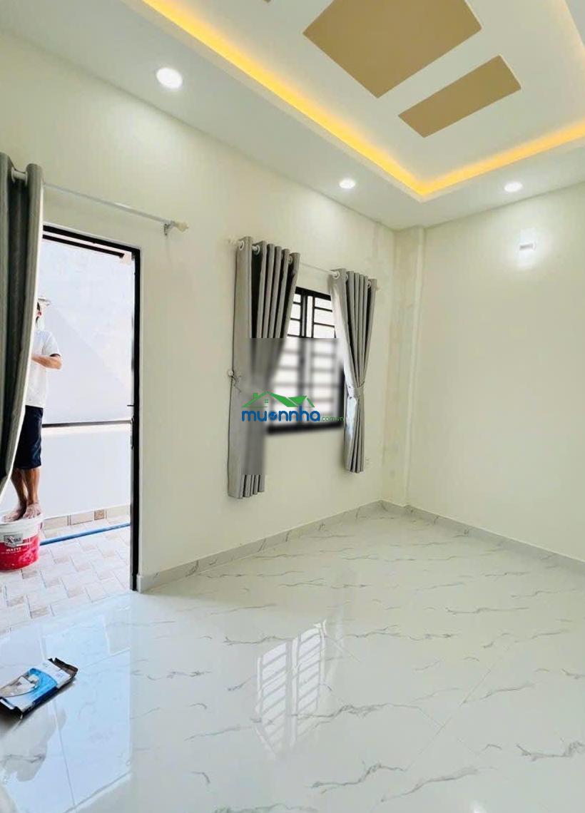 Bán nhà đẹp lưu hữu phước, sổ hồng riêng, 31m2, gần cầu bình tiên thoáng mát, chỉ 3,x tỷ - 3