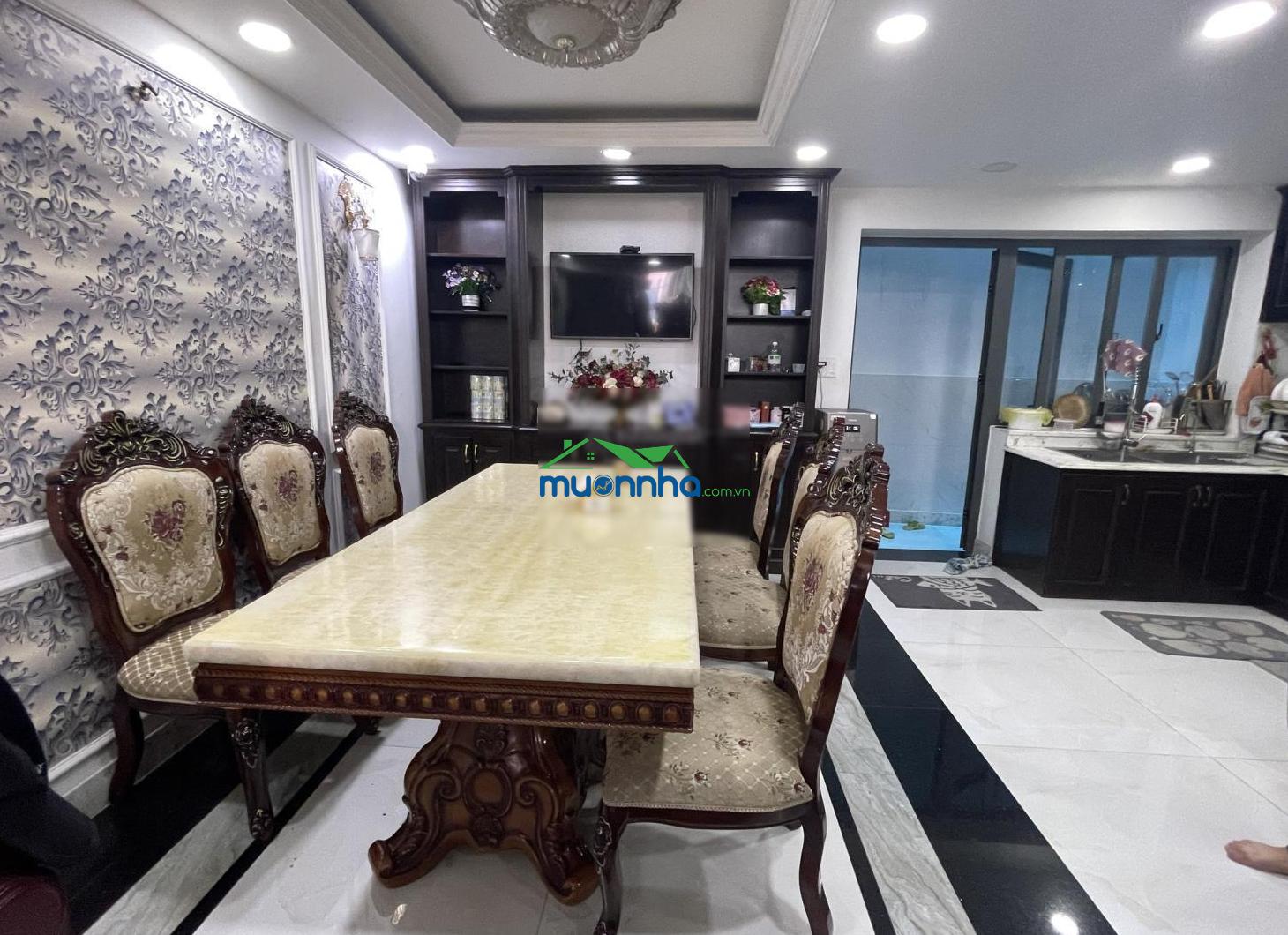 Sát mặt tiền, ngang lớn, 6x18m, 5 lầu, nhà đẹp hxh 6m đặng văn ngữ, bán 29 tỷ - 2
