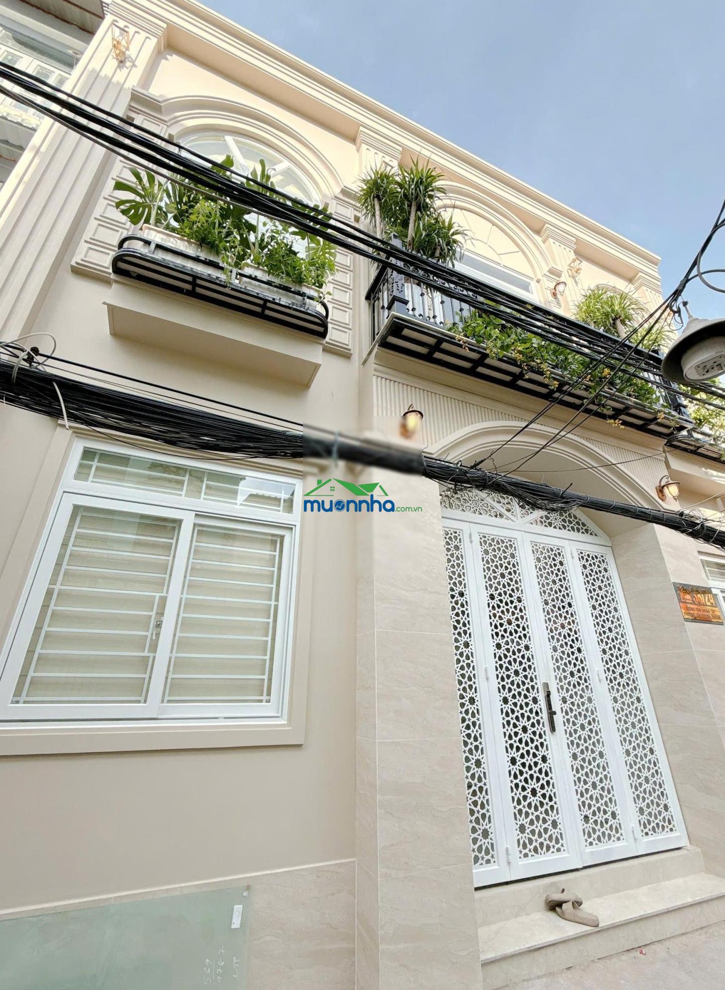 Bán nhà 2 tầng 9x7 đường tân thuận tây gần khu chế xuất tân thuận 6,999 tỷ