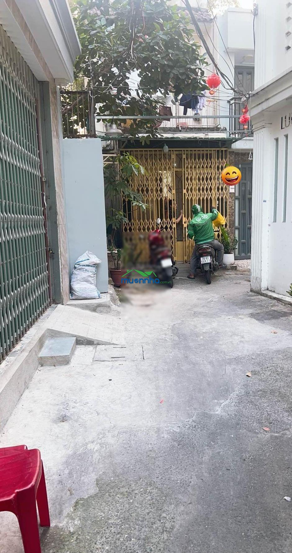 Nhà 2 tầng - lê quang định - bình thạnh - 3m x 12.5m - 2