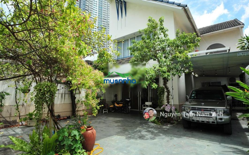 Bán nhà vườn phú mỹ hưng quận 7 ngang 10m dài 26.5m tổng 265m2 sẵn nhà kèm ô tô quay đầu trong sân - 2