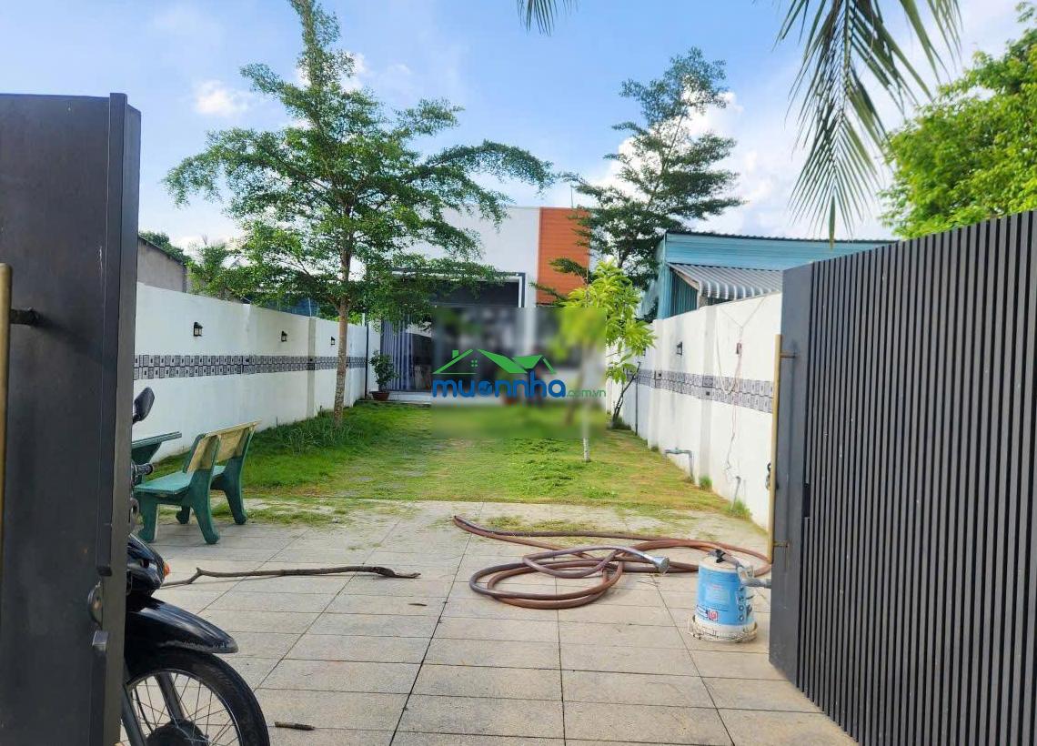 Chủ cần sang căn nhà vườn tâm huyết (dt6x40m) giá 2ty560tr.vị trí /đường phan văn khải xã củ chi - 3