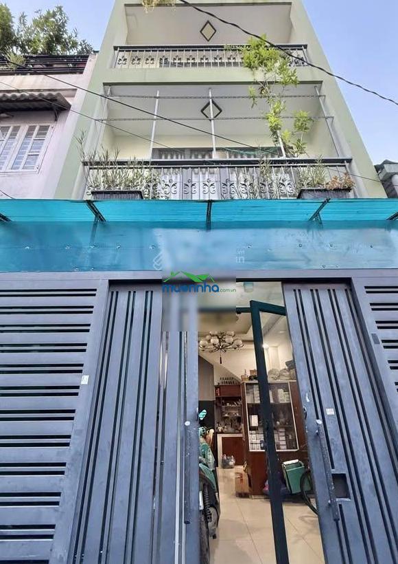 Cần bán nhà mới ở ngay tây thạnh - 4 tầng - 4.5m x 11m - chỉ 4.9 tỷ - 4