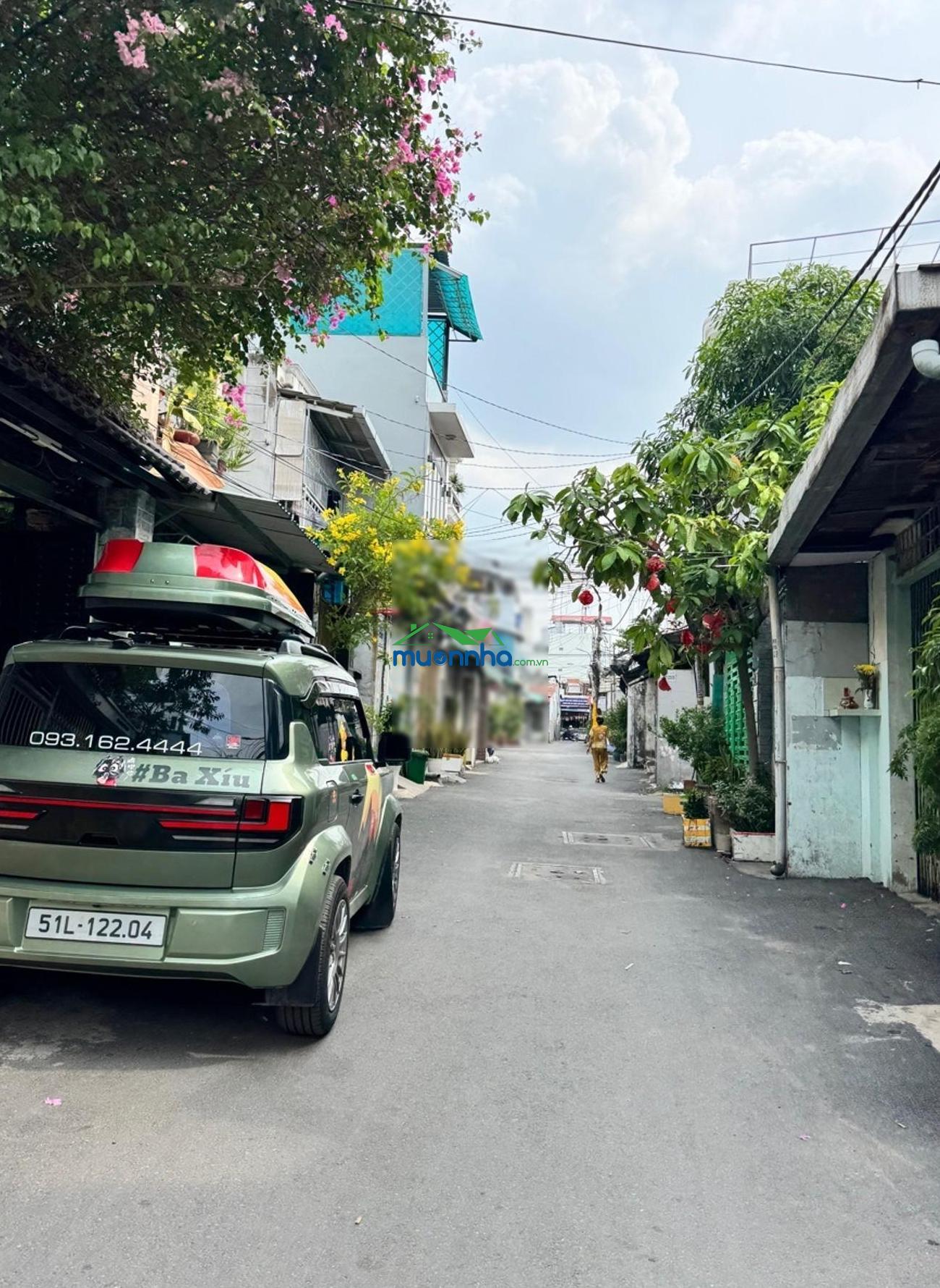 48 m2 (4x12m) 1 trệt hxh lê đức thọ 4 tầng nhỉnh 5 tỷ - 2