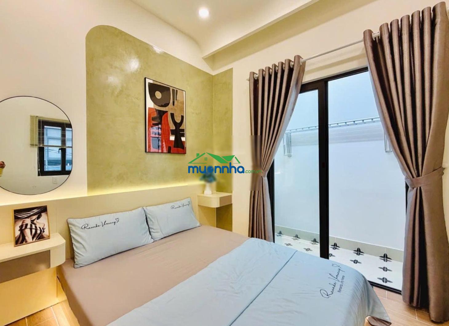 Hàng hiếm gò vấp - hẻm xe hơi - 2 tầng 32m2 vuông vức - 3pn có pn trệt - tặng nội thất - chỉ 3x tỷ - 2