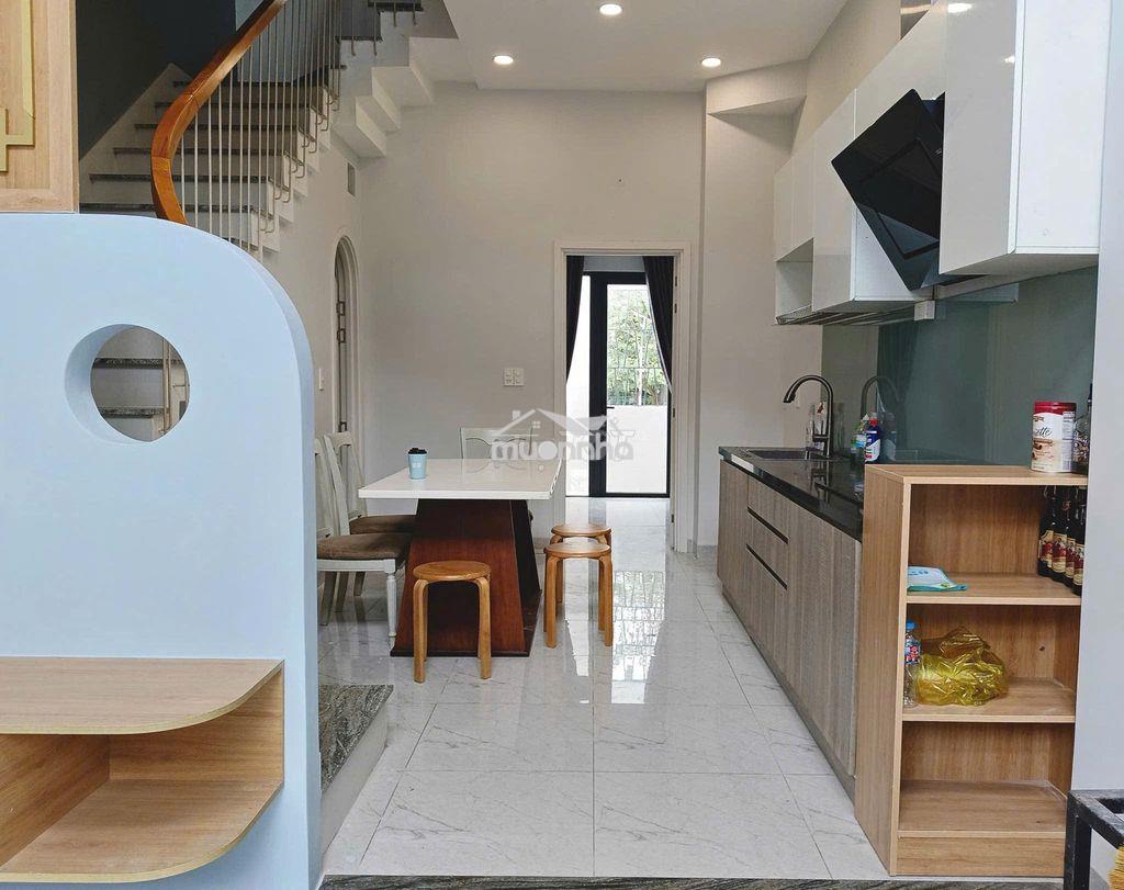 Nhà bưng ông thoàn phú hữu dt 60m, 3 tầng, nhà mới - 4