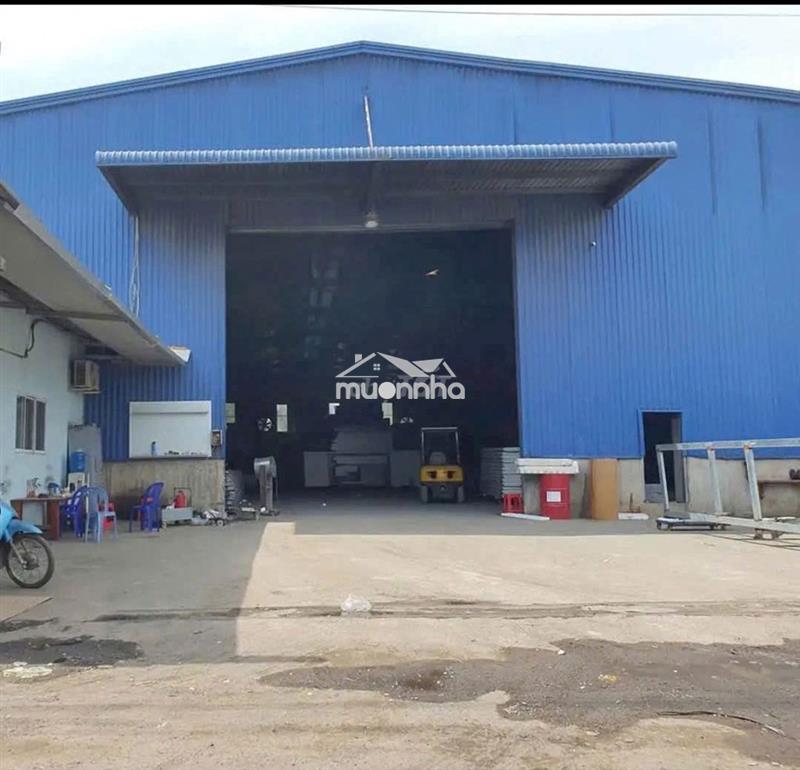 Cho thuê xưởng 2800m2 ngay kcn đất quốc , cụm s.x ,pccc giấy tờ đầy đủ