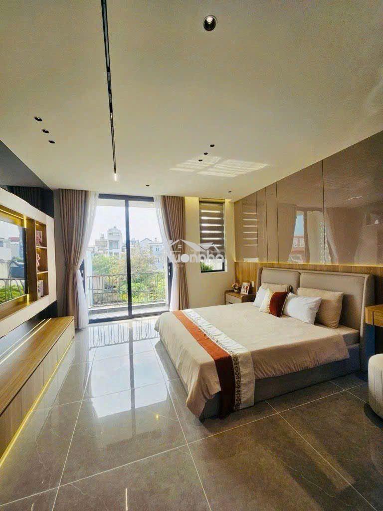 Nhà đẹp phạm văn chiêu - hẻm xe hơi - full nt - 5tầng 5pn - nhỉnh 9 tỷ - 4