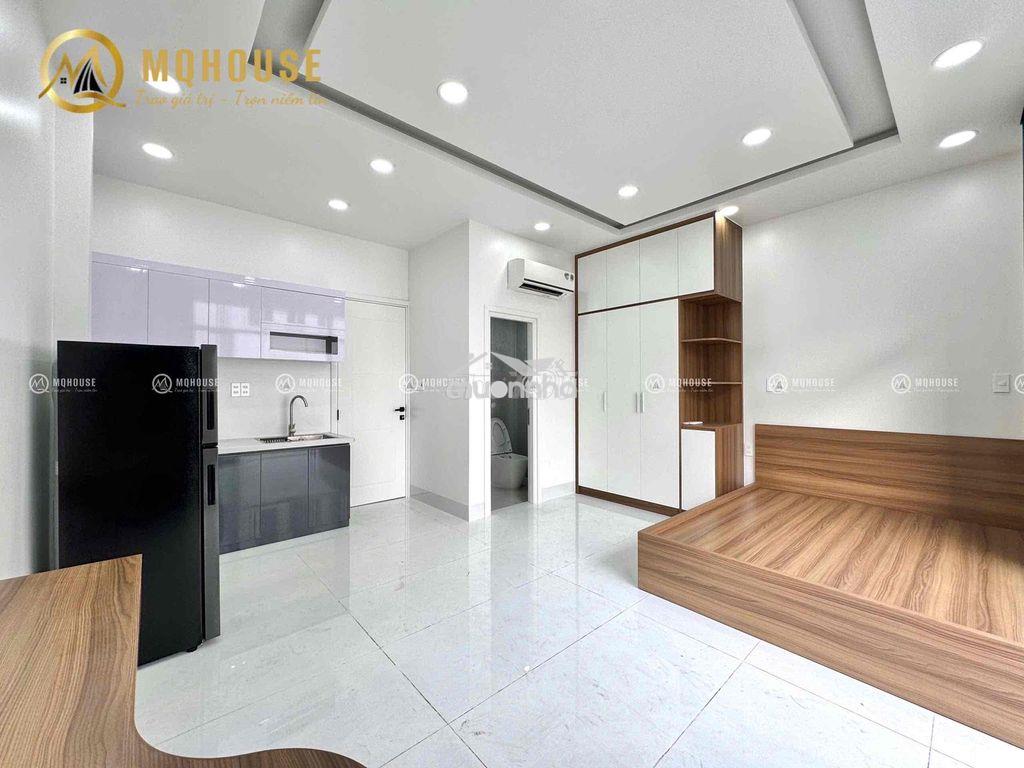 Chdv full nội thất ban công, cửa sổ cực thoáng ngay etown tân bình - 2