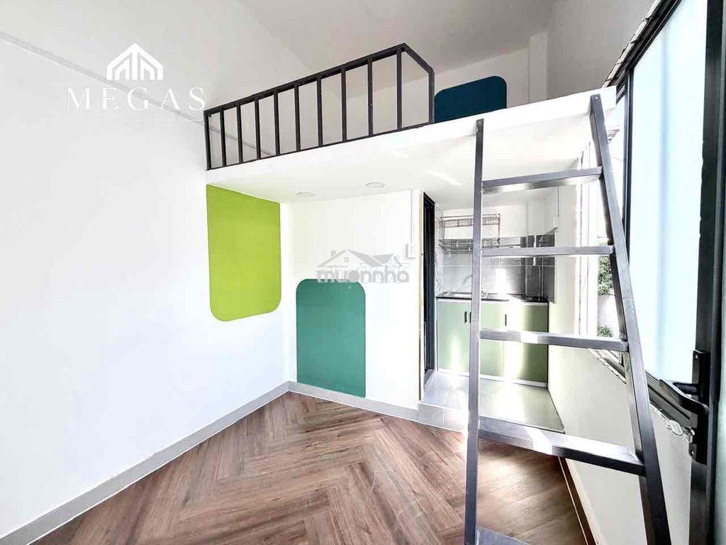 Phòng trọ mới xây_gác cao_ngay công viên lê thị riêng - 2