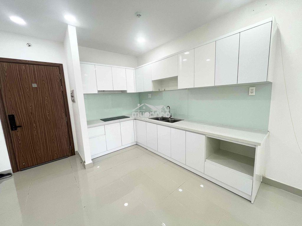 Cần cho thuê gấp ch 2pn 2wc, có bếp từ, tủ bếp, rèm - 4