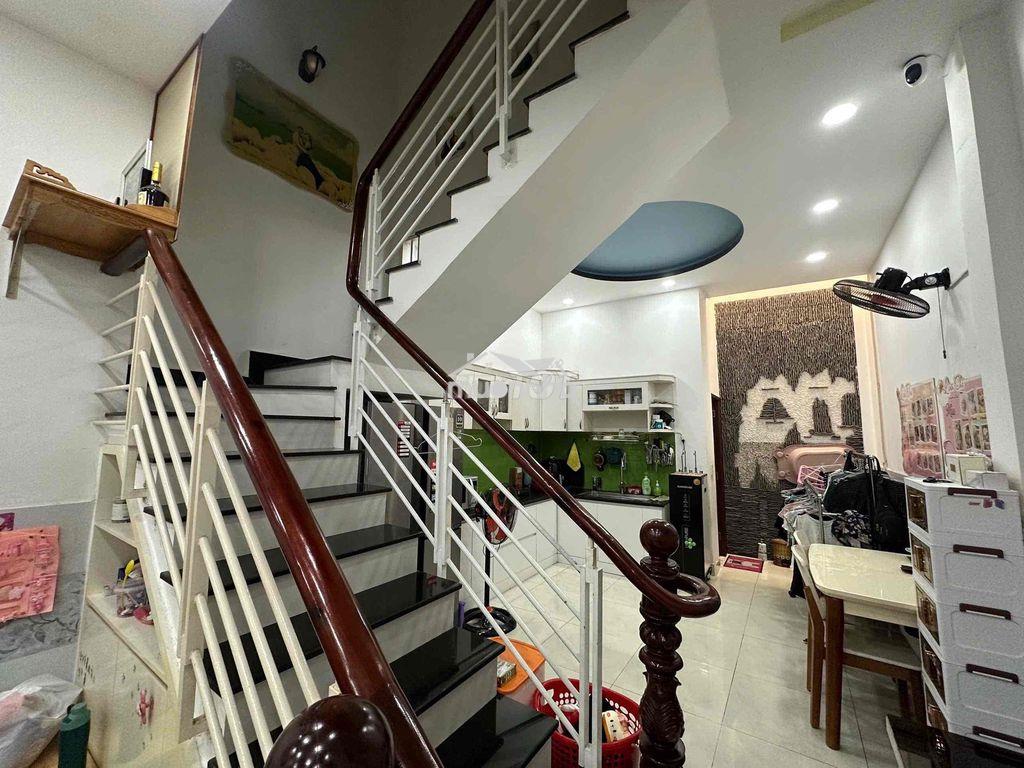 Xe hơi ngủ - bùi quang là, gò vấp - 52m2 - 4x13 - đúc btct trệt 1 lầu - 4